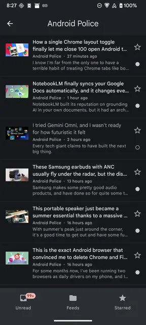 Screenshot 2 of Folio