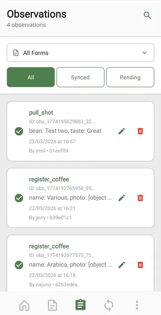 Screenshot 2 of Formulus