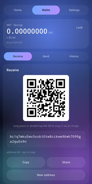 Screenshot 2 of Fortis Wallet
