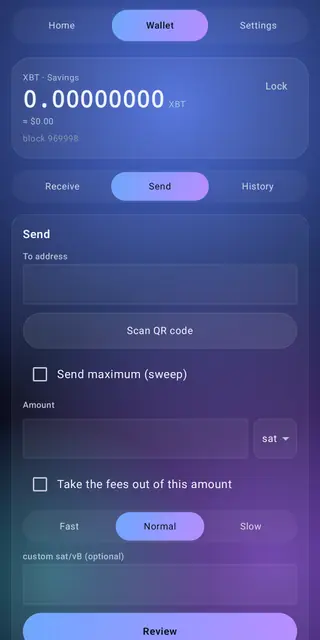 Screenshot 3 of Fortis Wallet