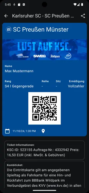 Screenshot 2 von FossWallet