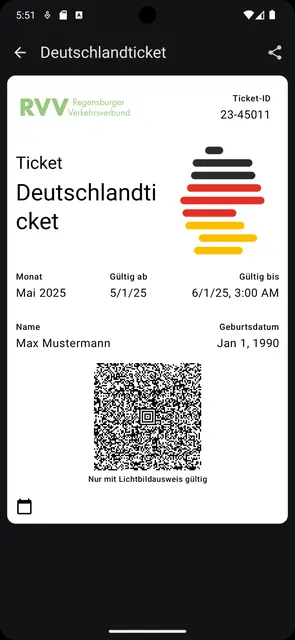 Screenshot 4 von FossWallet