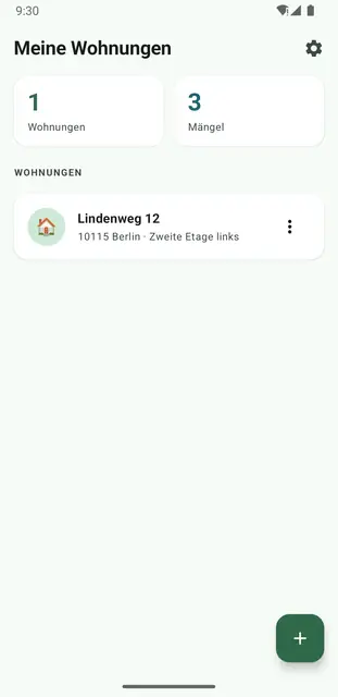 Screenshot 1 von Fossy Protokoll