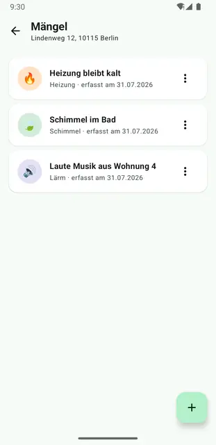 Screenshot 2 von Fossy Protokoll