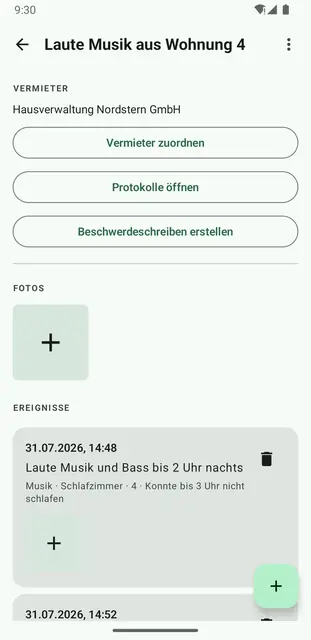 Screenshot 3 von Fossy Protokoll