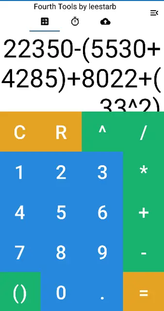 Screenshot 1 von Fourth Tools