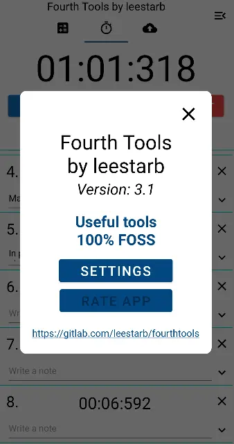Screenshot 4 von Fourth Tools