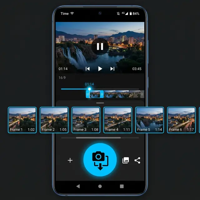 Screenshot 1 of Frame Extractor