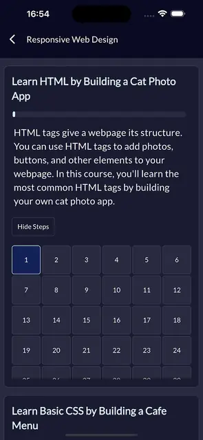Screenshot 3 of freeCodeCamp