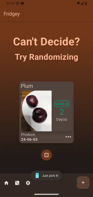 Screenshot 2 of Fridgey