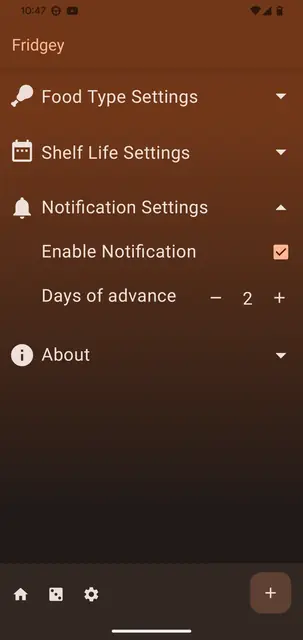 Screenshot 3 of Fridgey