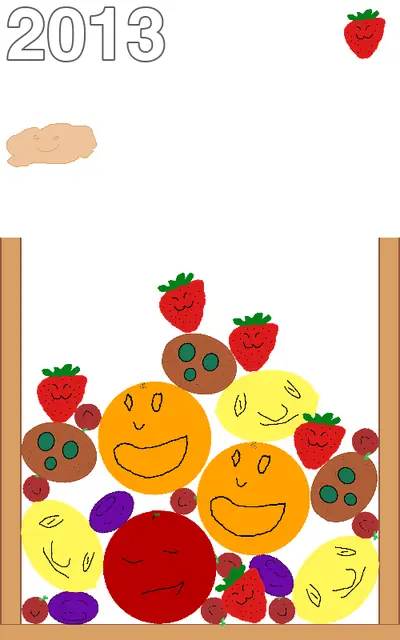 Screenshot 1 von Fruity Game
