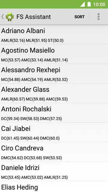 Screenshot 1 von FS Assistant
