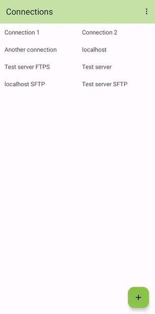Screenshot 1 of FTPClient