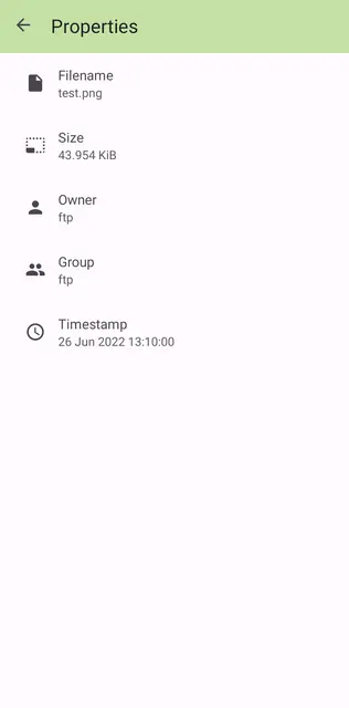 Screenshot 4 of FTPClient