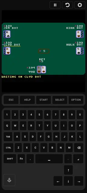 Screenshot 1 von FujiNet Go 800