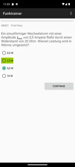 Screenshot 3 von Funktrainer