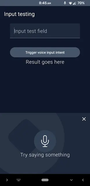 Screenshot 2 von FUTO Voice Input