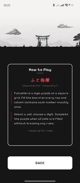 Screenshot 4 von Futoshiki