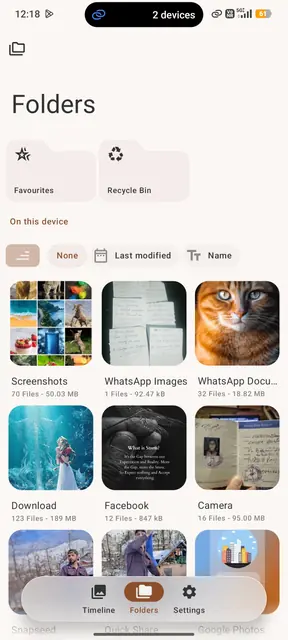 Screenshot 2 von Gallery