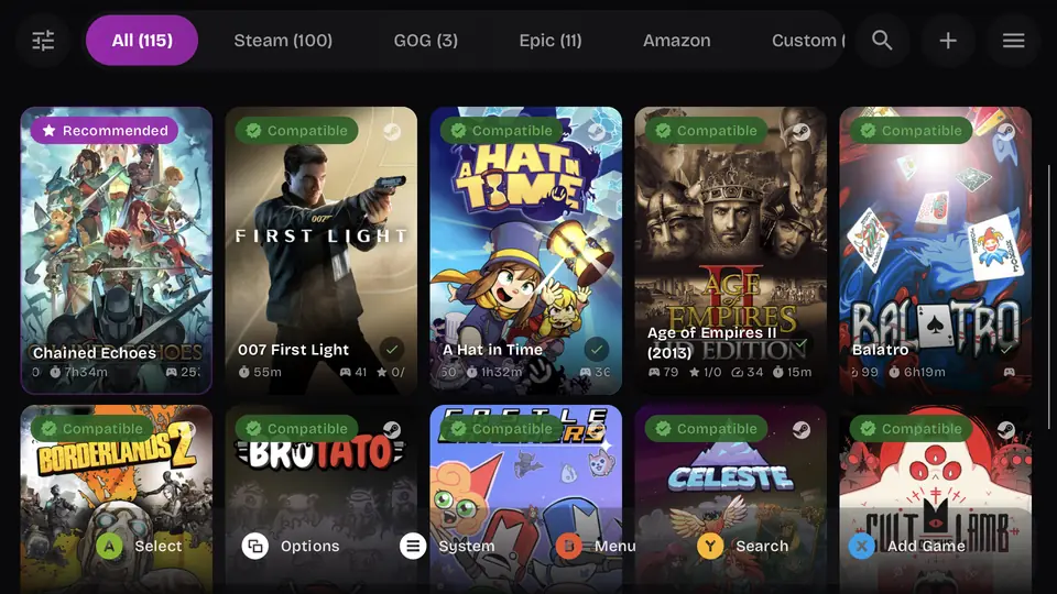 Screenshot 2 of GameNative