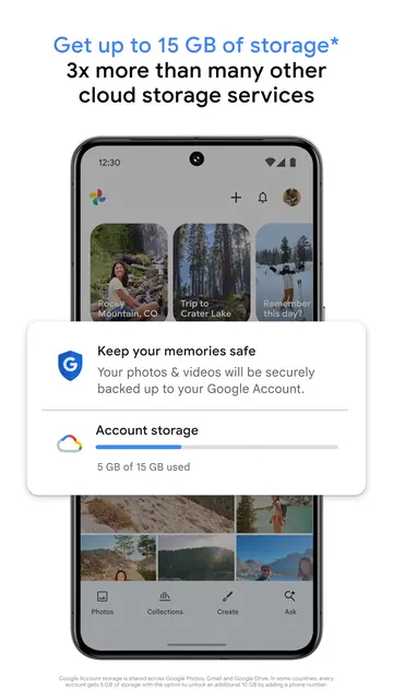 Screenshot 1 of Gcam Services Provider