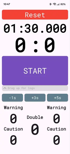 Screenshot 1 of GDF HEMA Timer