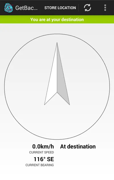 Screenshot 3 of GetBack GPS