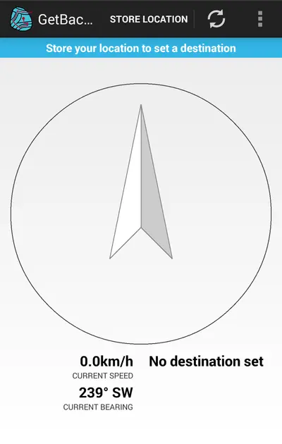 Screenshot 4 of GetBack GPS