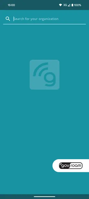 Screenshot 1 von getgovroam