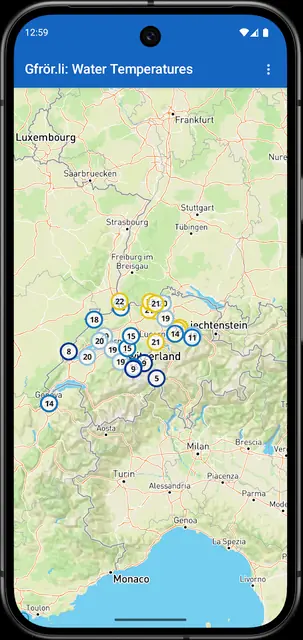 Screenshot 1 of Gfrör.li