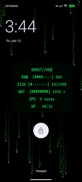 Screenshot 1 of Ghost Rain