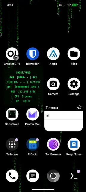 Screenshot 2 of Ghost Rain