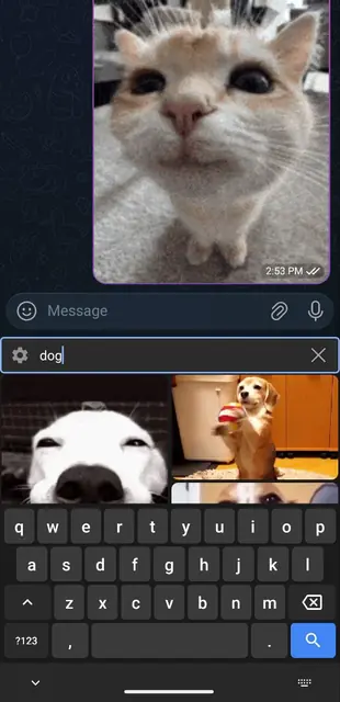 Screenshot 2 von GifBoard
