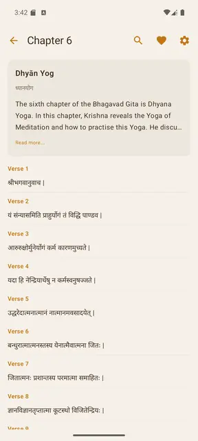 Screenshot 3 of GitaVani - Bhagavad Gita