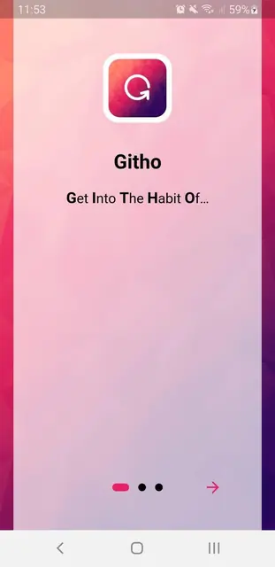Screenshot 1 von Githo