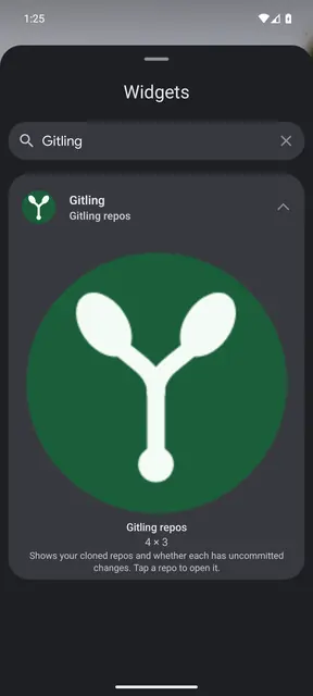 Screenshot 2 von Gitling