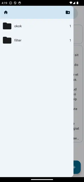 Screenshot 1 von GitNote