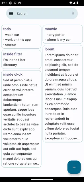 Screenshot 3 von GitNote