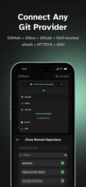 Screenshot 3 von GitSync