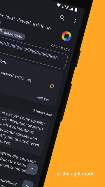 Screenshot 3 von Glider for Hacker News