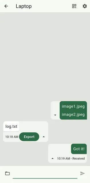 Screenshot 2 of Global Send