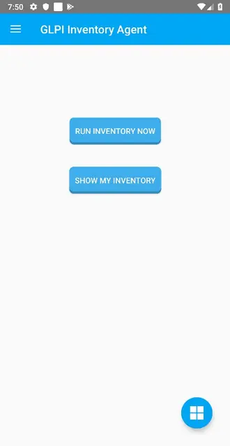 Screenshot 2 of GLPI Agent