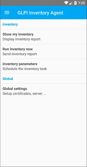 Screenshot 4 of GLPI Agent