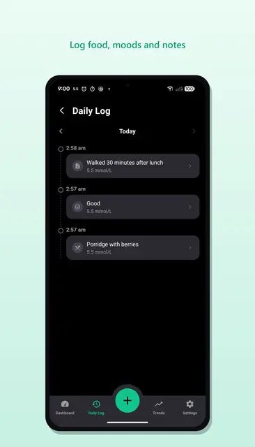 Screenshot 3 of Gluco Glance