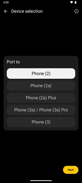 Screenshot 2 of GlyphPort