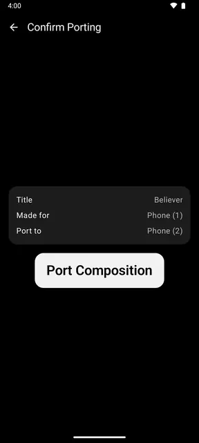 Screenshot 3 of GlyphPort