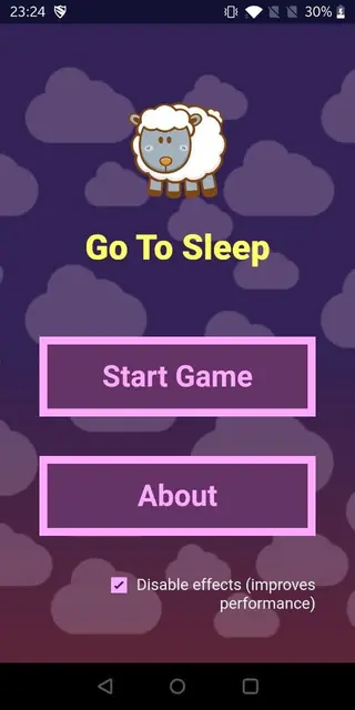 Screenshot 1 von Go To Sleep