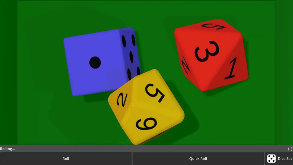 Screenshot 4 of Godot Dice Roller