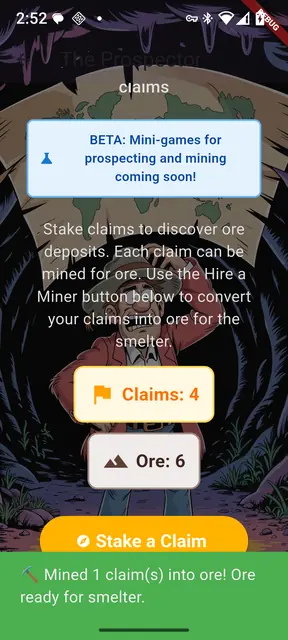Screenshot 1 of Golden Ticket